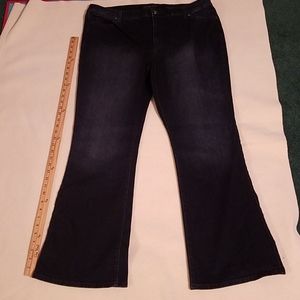 Size 18w Jennifer Lopez bootcut jeans